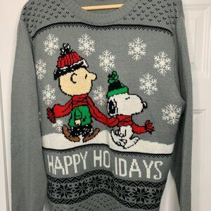Peanuts Holiday Sweater